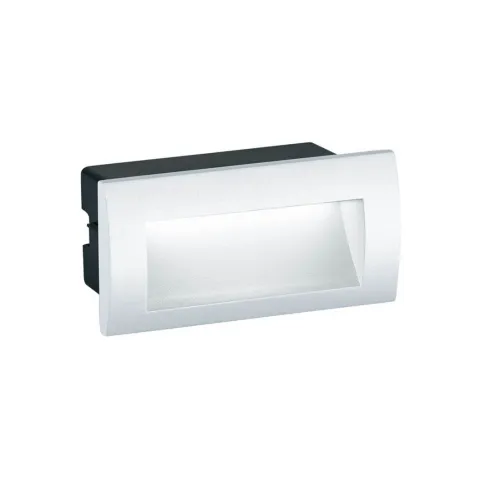 Aplica Exterior Incastrata RIVA 4124901 Viokef LED, Alb, Grecia
