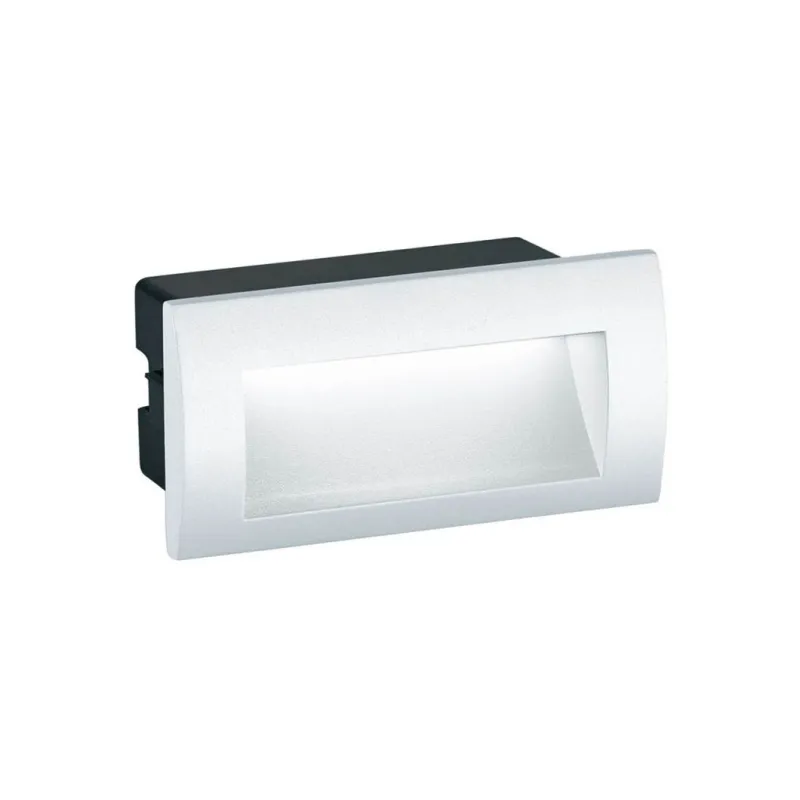 Aplica Exterior Incastrata RIVA 4124901 Viokef LED, Alb, Grecia