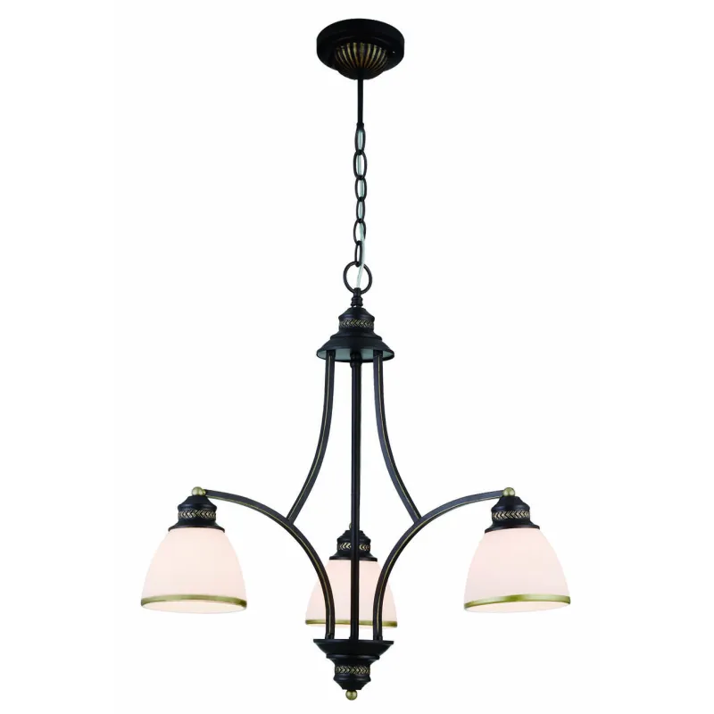Candelabru CLAIR 4133600 Viokef E27, Alb, Grecia
