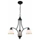 Candelabru CLAIR 4133600 Viokef E27, Alb, Grecia