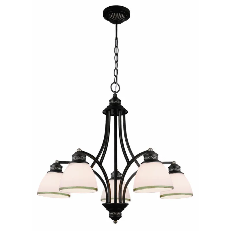 Candelabru CLAIR 4133700 Viokef E27, Alb, Grecia
