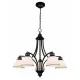 Candelabru CLAIR 4133700 Viokef E27, Alb, Grecia
