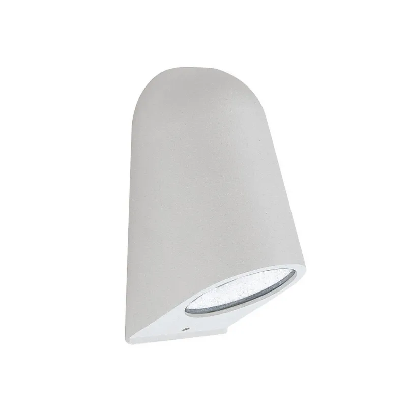 Aplica Exterior HYDRA 4136201 Viokef GU10, Alb, Grecia