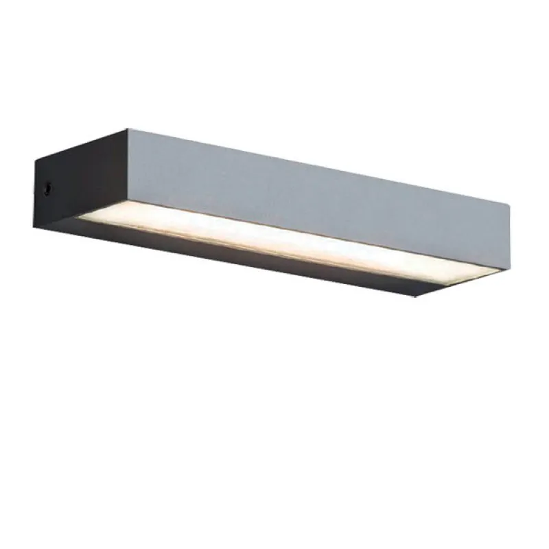 Aplica Exterior TECH 4137600 Viokef LED, Gri, Grecia