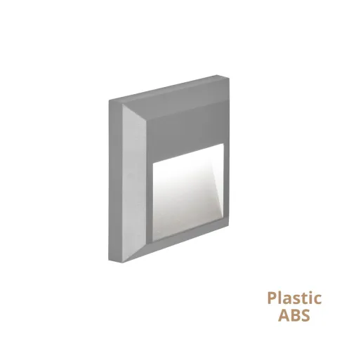 Aplica Exterior LEROS PLUS 4137800 Viokef LED, Gri, Grecia