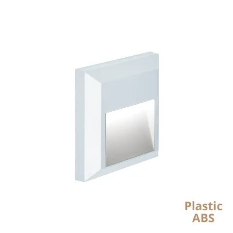 Aplica Exterior LEROS PLUS 4137801 Viokef LED, Alb, Grecia
