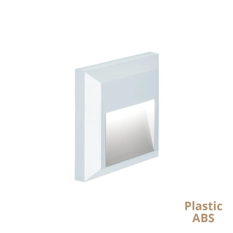 Aplica Exterior LEROS PLUS 4137801 Viokef LED, Alb, Grecia