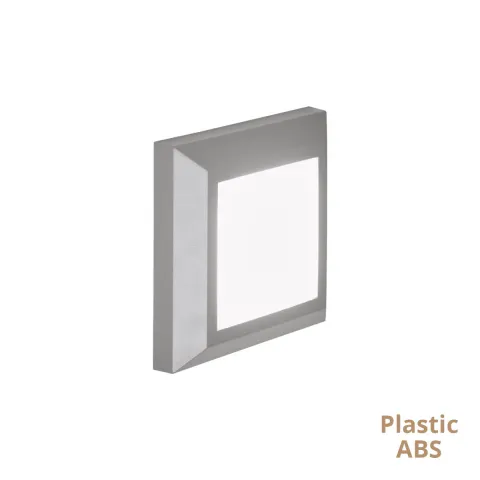 Aplica Exterior LEROS PLUS 4137900 Viokef LED, Alb, Grecia