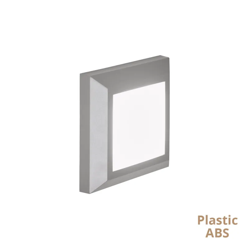 Aplica Exterior LEROS PLUS 4137900 Viokef LED, Alb, Grecia