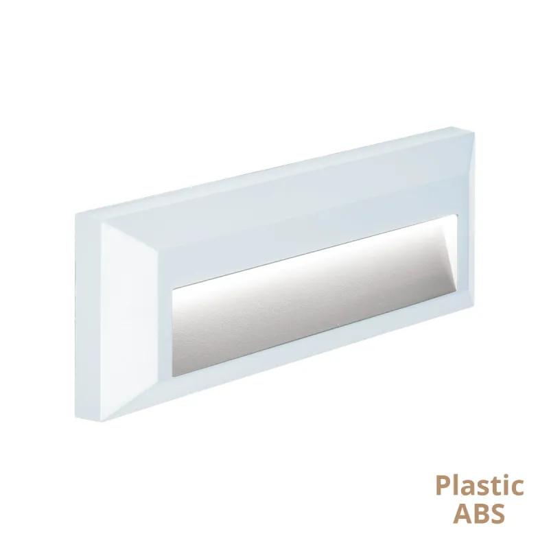 Aplica Exterior LEROS PLUS 4138101 Viokef LED, Alb, Grecia