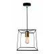 Pendul AGATHA 4138600 Viokef E27, Negru, Grecia
