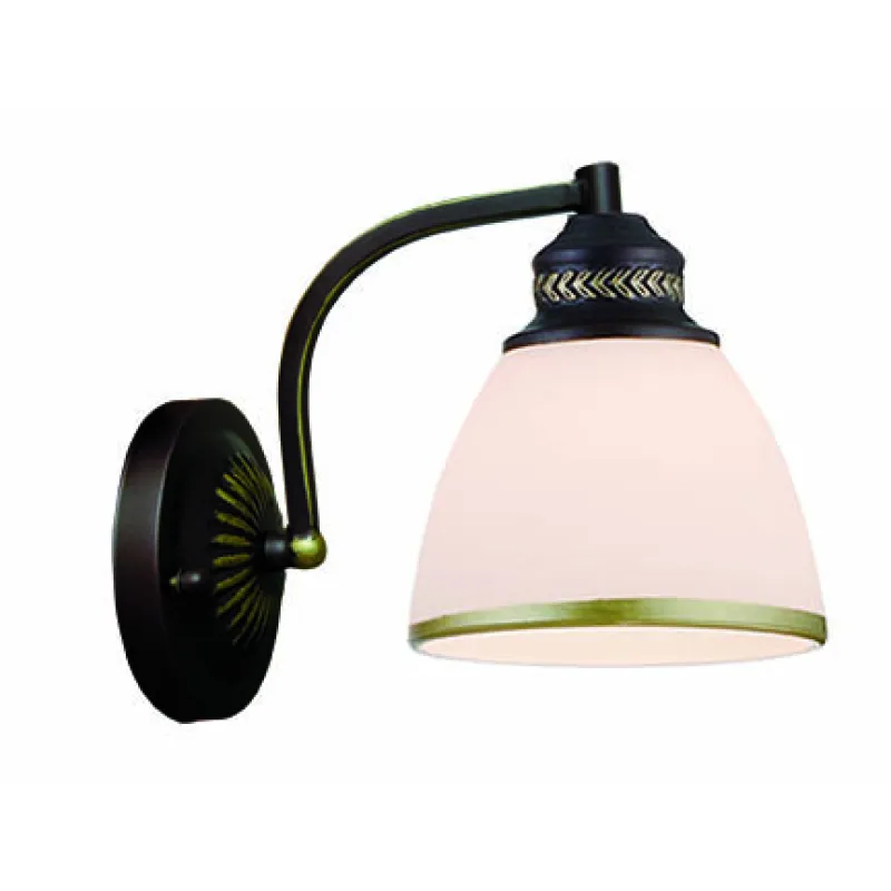 Aplica CLAIR 4141500 Viokef E27, Alb, Grecia