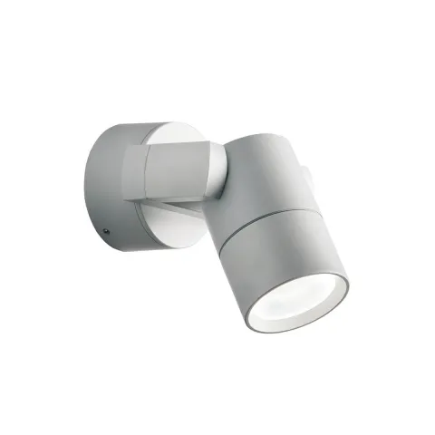 Aplica Exterior SKIROS 4143701 Viokef GU10, Gri, Grecia