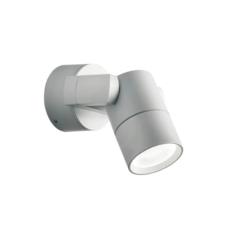 Aplica Exterior SKIROS 4143701 Viokef GU10, Gri, Grecia