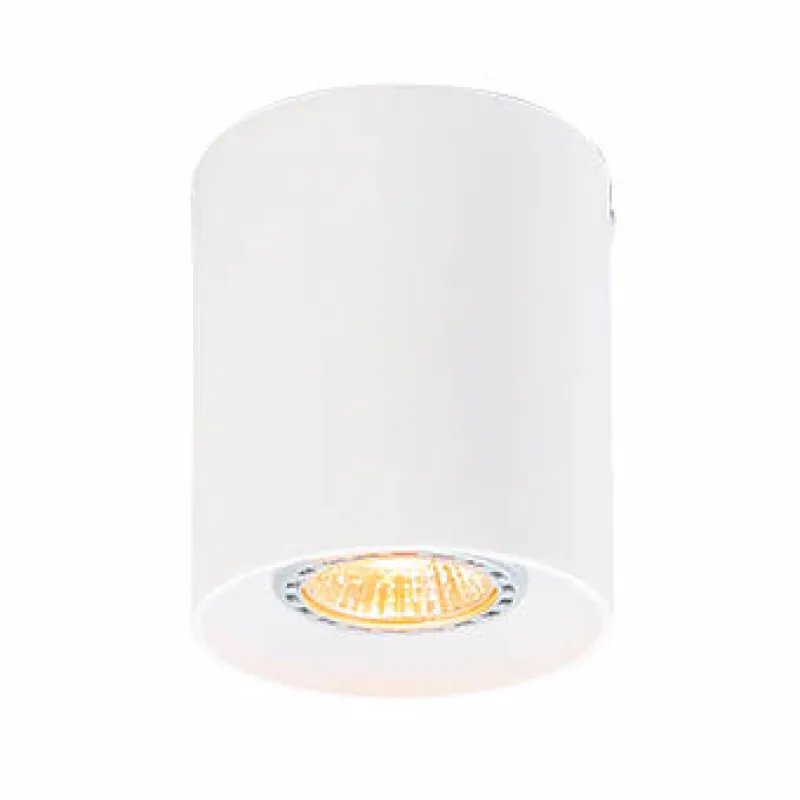 Downlight Aplicat DICE 4144200 Viokef GU10, Alb, Grecia