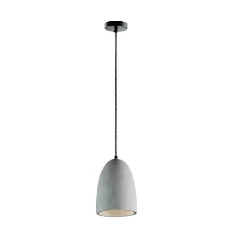 Pendul ANISHA 4146700 Viokef E27, Gri, Grecia