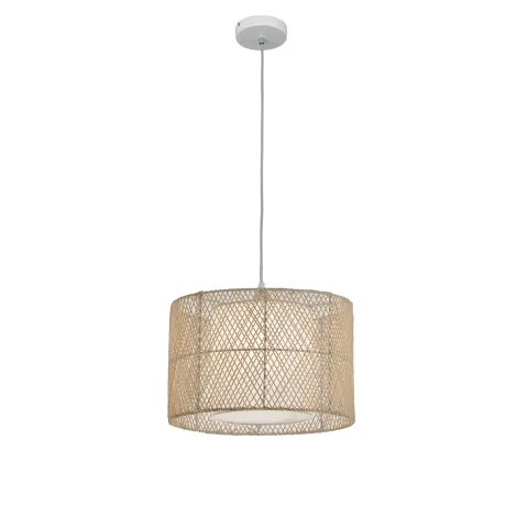 Pendul GRIDO 4149000 Viokef E27, Natural, Grecia