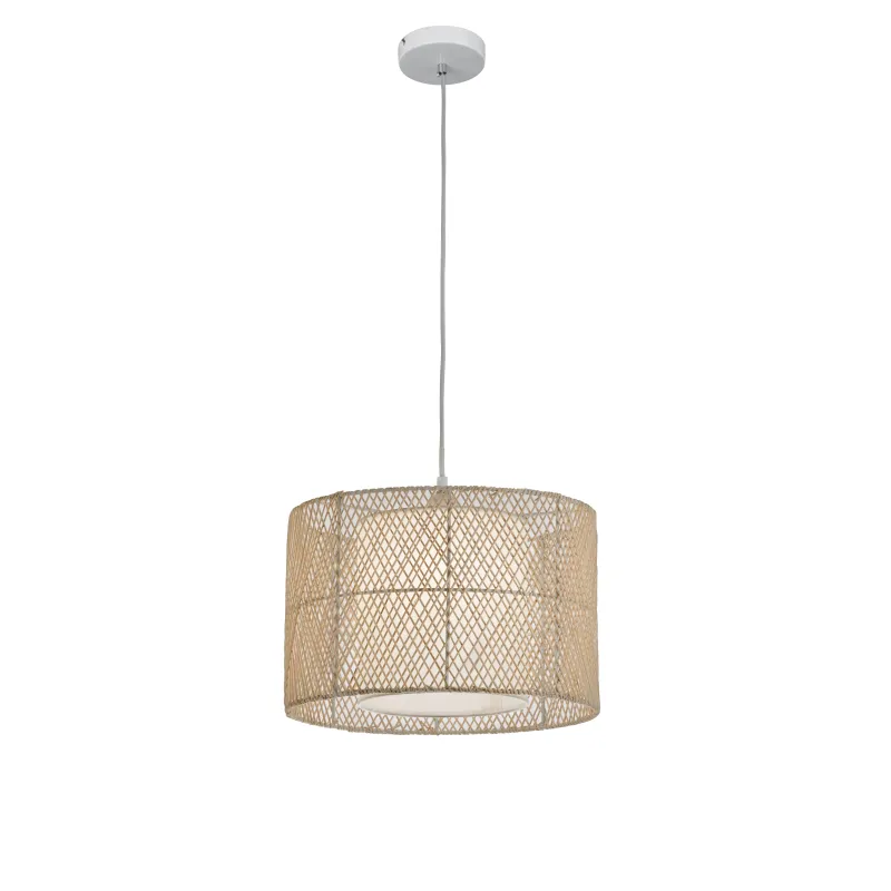 Pendul GRIDO 4149000 Viokef E27, Natural, Grecia