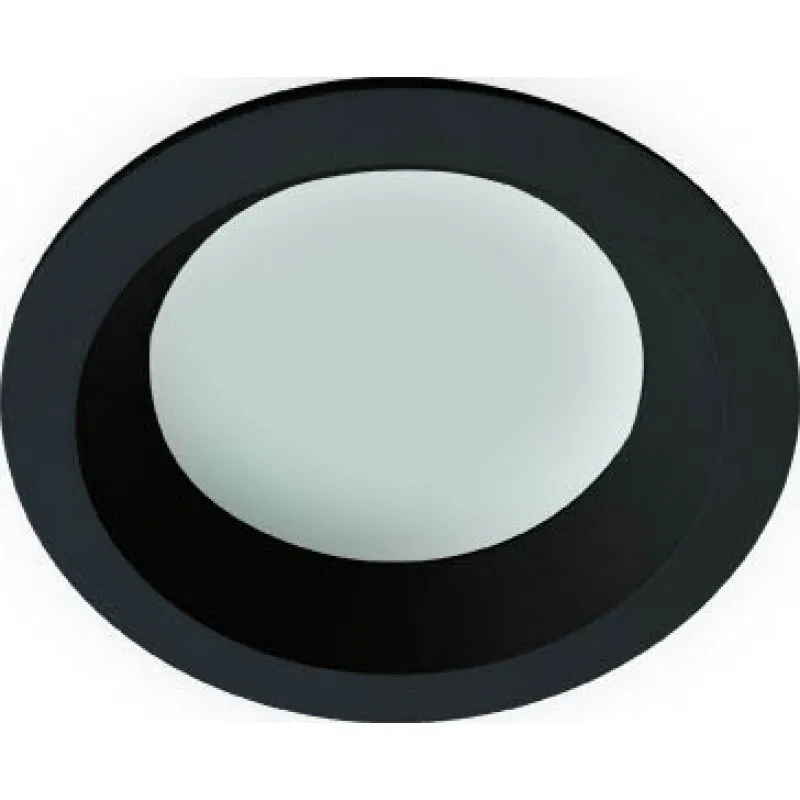 Downlight Incastrat YAN 4151201 Viokef GU10, Negru, Grecia