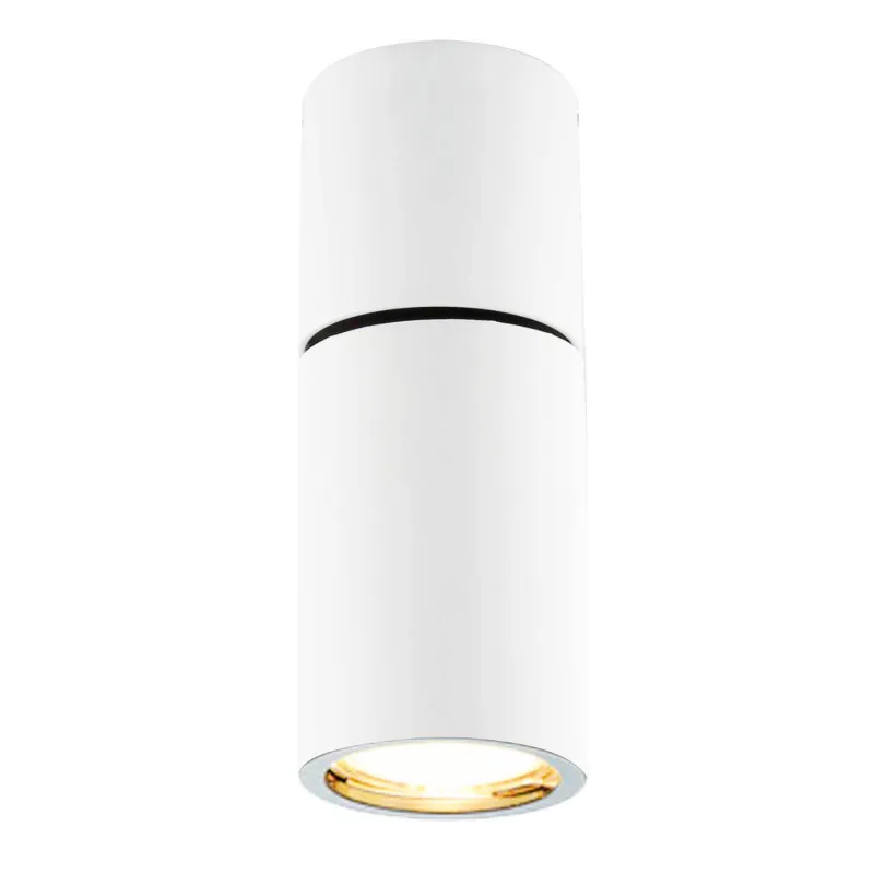 Downlight Aplicat NOBBY 4157100 Viokef GU10, Alb, Grecia