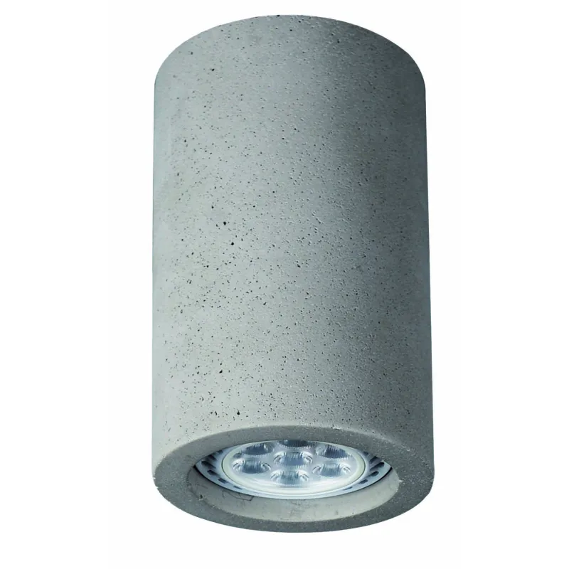 Downlight Aplicat PHENIX 4160201 Viokef GU10, Gri, Grecia