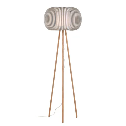 Lampadar IRIS 4160900 Viokef E27, Bej, Grecia