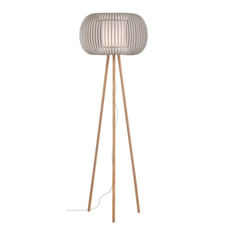 Lampadar IRIS 4160900 Viokef E27, Bej, Grecia