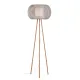 Lampadar IRIS 4160900 Viokef E27, Bej, Grecia