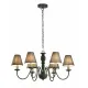 Candelabru FATIMA 4163600 Viokef E14, Gri, Grecia