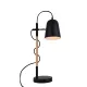 Veioza EDDIE 4163800 Viokef E14, Negru, Grecia