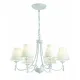Candelabru PATRICIA 4164200 Viokef E14, Alb, Grecia