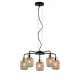 Suspensie LOREN 4165500 Viokef E27, Auriu, Grecia