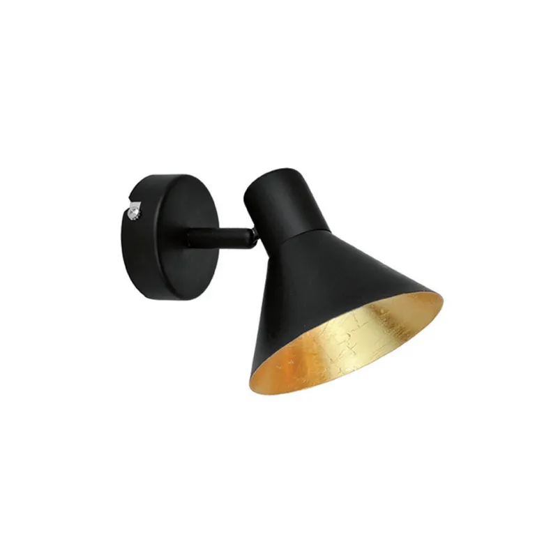 Lustra Spot HARVEY 4167000 Viokef E14, Negru, Grecia