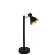 Veioza HARVEY 4167300 Viokef E14, Negru, Grecia