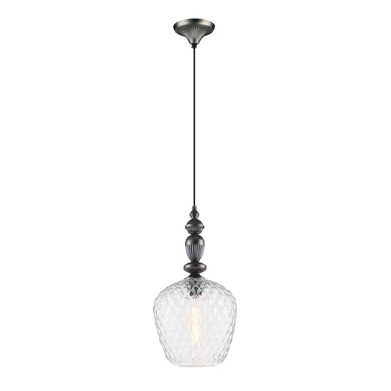 Pendul SALEM 4169400 Viokef E27, Transparent, Grecia