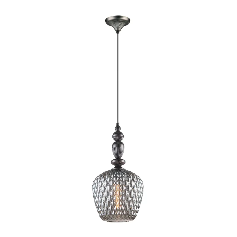Pendul SALEM 4169401 Viokef E27, Fumuriu, Grecia