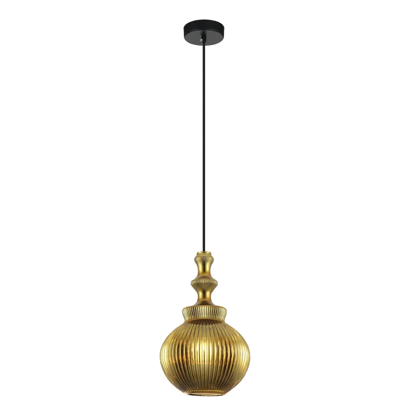 Pendul JAKARTA 4169500 Viokef E27, Auriu, Grecia