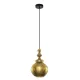 Pendul JAKARTA 4169500 Viokef E27, Auriu, Grecia