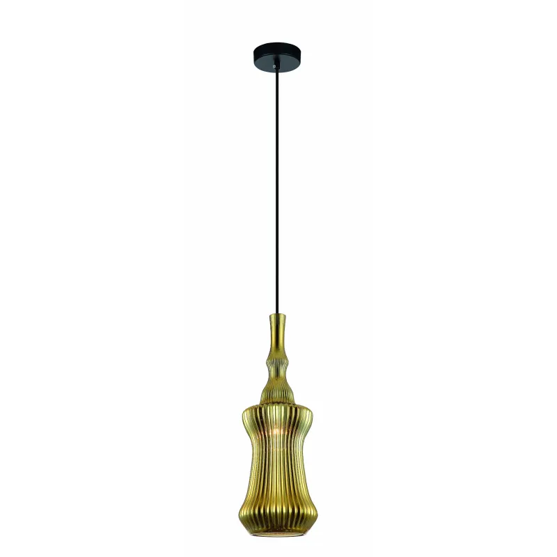 Pendul JAKARTA 4169600 Viokef E27, Auriu, Grecia