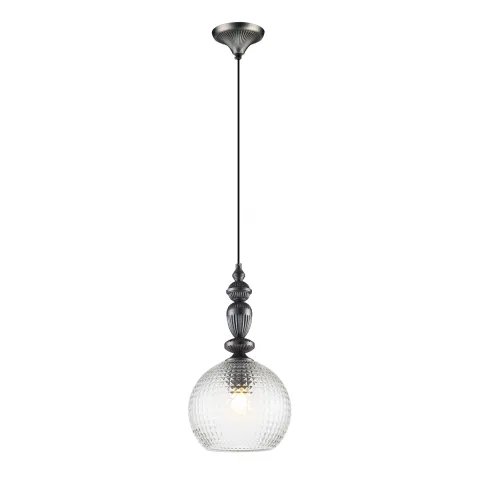 Pendul TALISA 4169700 Viokef E27, Negru, Grecia