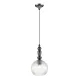 Pendul TALISA 4169700 Viokef E27, Negru, Grecia
