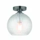 Plafoniera TALISA 4169900 Viokef E27, Transparent, Grecia
