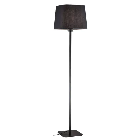 Lampadar HENDRIX 4174801 Viokef E27, Negru, Grecia