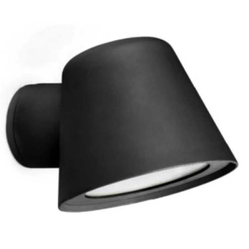 Aplica Exterior MARC 4176400 Viokef GU10, Negru, Grecia