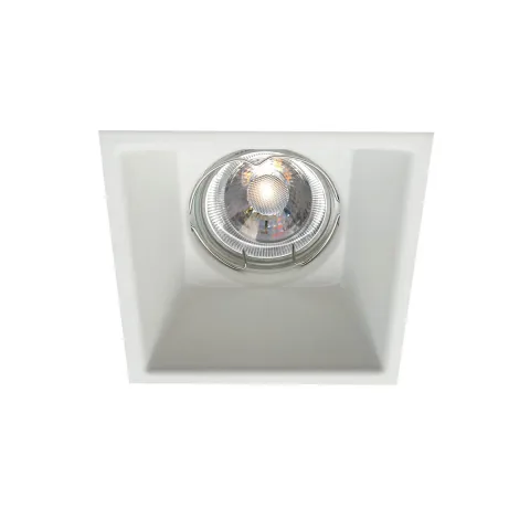 Downlight Incastrat ROB 4183000 Viokef GU10, Alb, Grecia