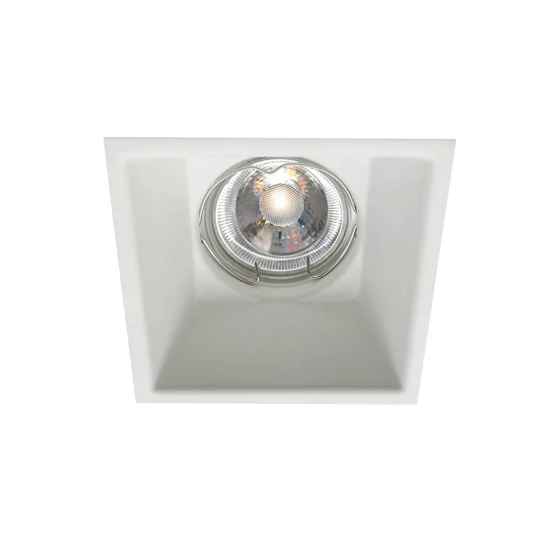 Downlight Incastrat ROB 4183000 Viokef GU10, Alb, Grecia