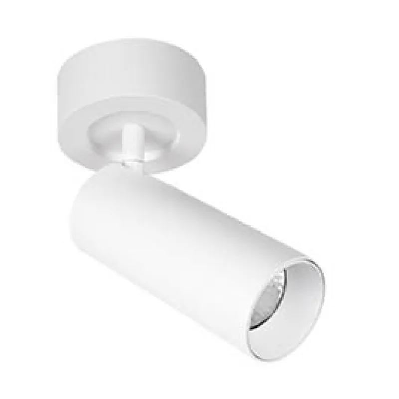 Downlight Aplicat REEDS 4184100 Viokef GU10, Alb, Grecia