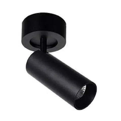 Downlight Aplicat REEDS 4184101 Viokef GU10, Negru, Grecia