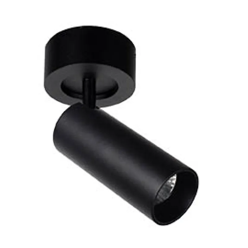 Downlight Aplicat REEDS 4184101 Viokef GU10, Negru, Grecia