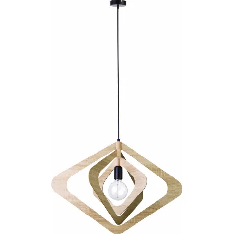 Pendul ROXIE 4184300 Viokef E27, Oak, Grecia